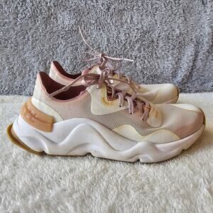 Sorel‎ Women's Kinetic RNEGD Float Lace Up Sneakers Running Shoes Size 7 Pink